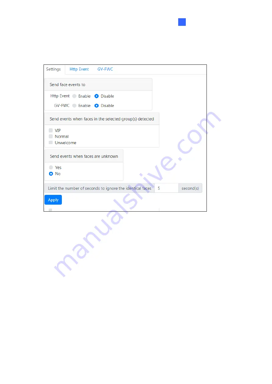 GeoVision GV-FD8700-FR User Manual Download Page 57