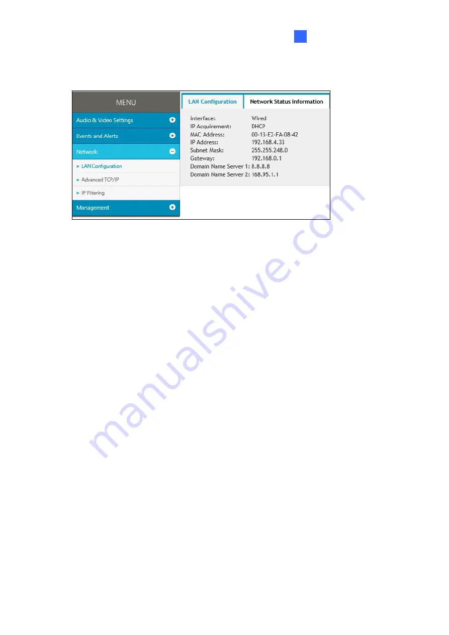 GeoVision GV-FD8700-FR User Manual Download Page 59