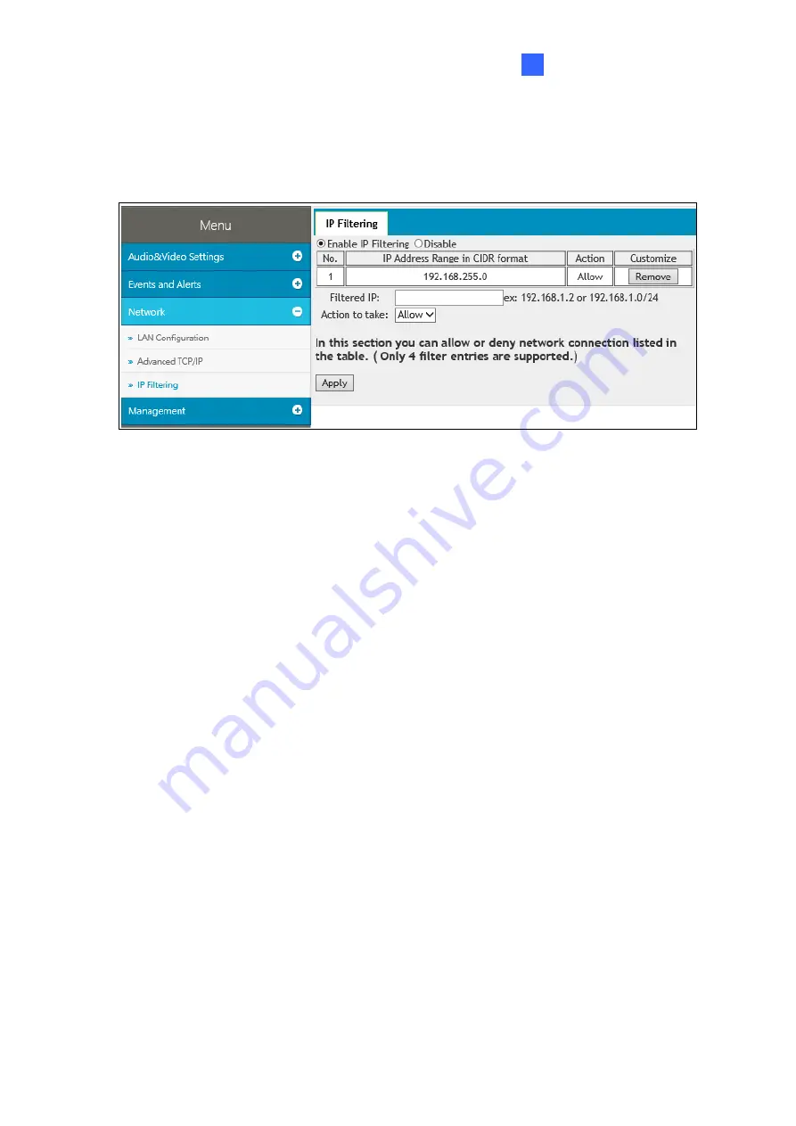 GeoVision GV-FD8700-FR User Manual Download Page 63