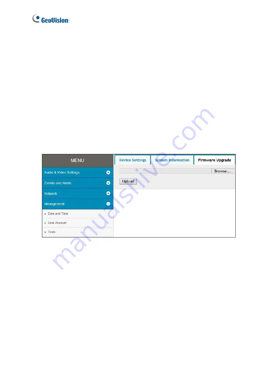 GeoVision GV-FD8700-FR User Manual Download Page 94