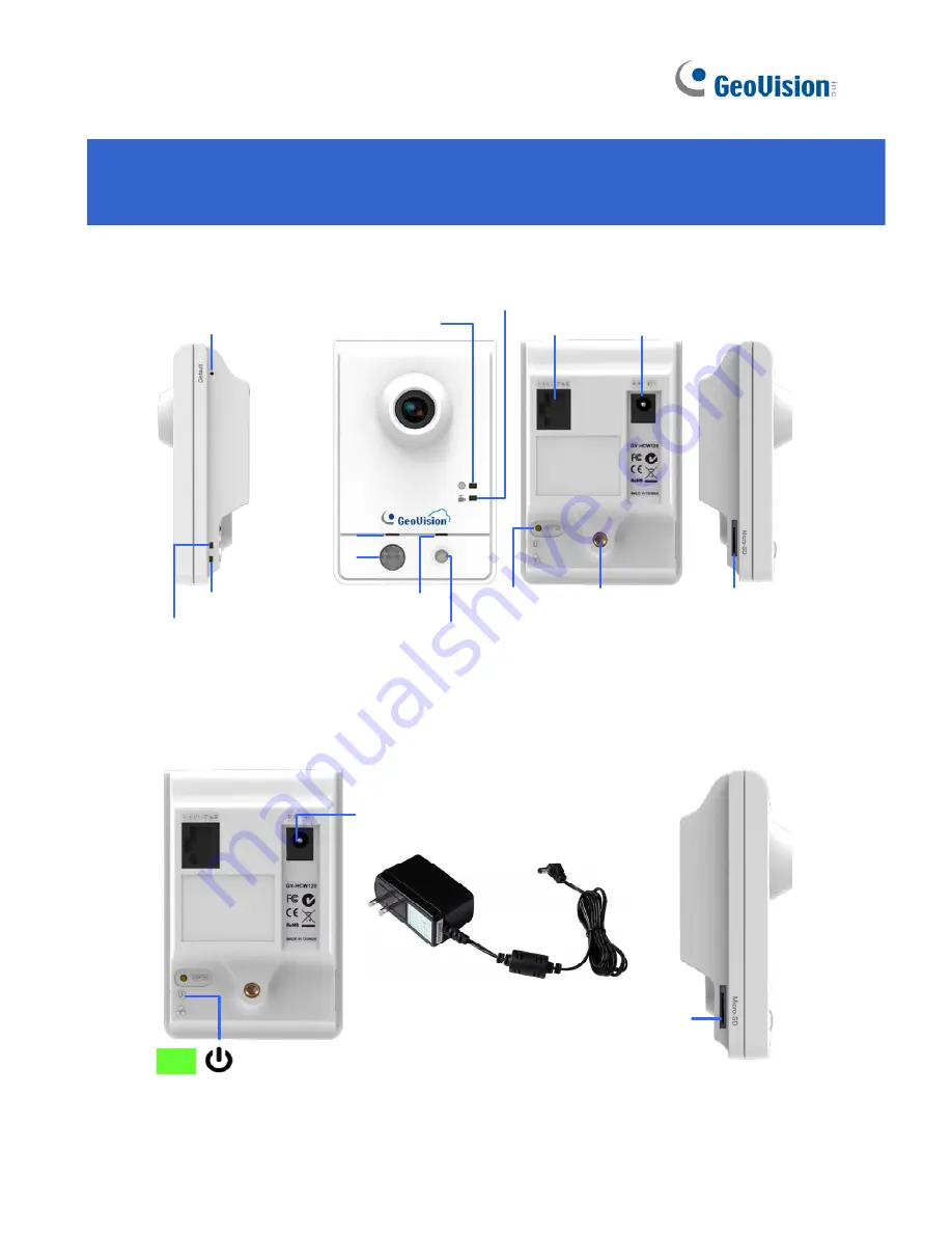 GeoVision GV-FEC5302 Quick Start Manual Download Page 8