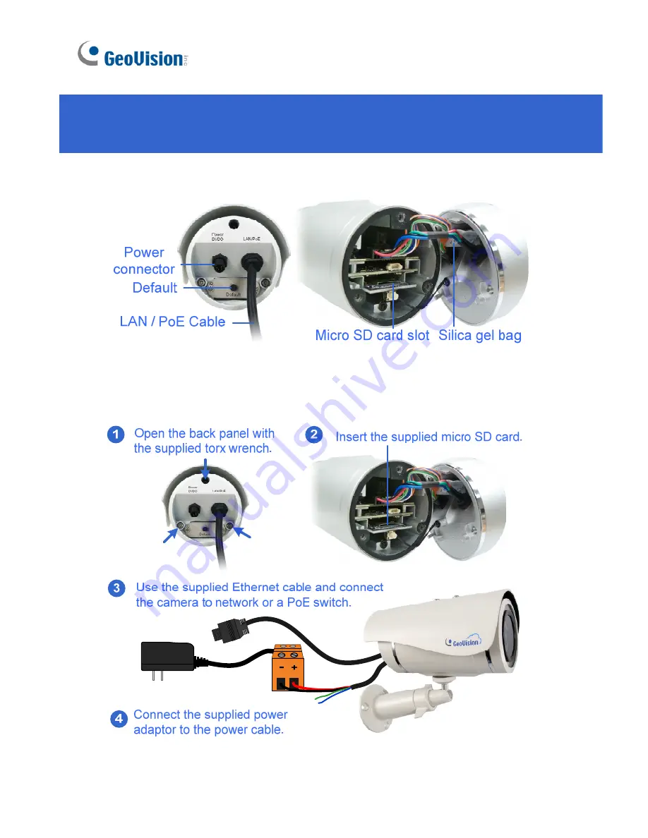 GeoVision GV-FEC5302 Quick Start Manual Download Page 11