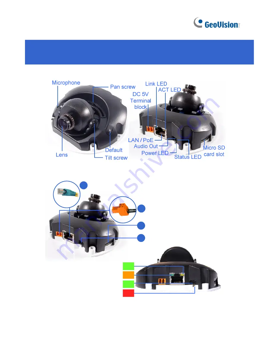 GeoVision GV-FEC5302 Quick Start Manual Download Page 12