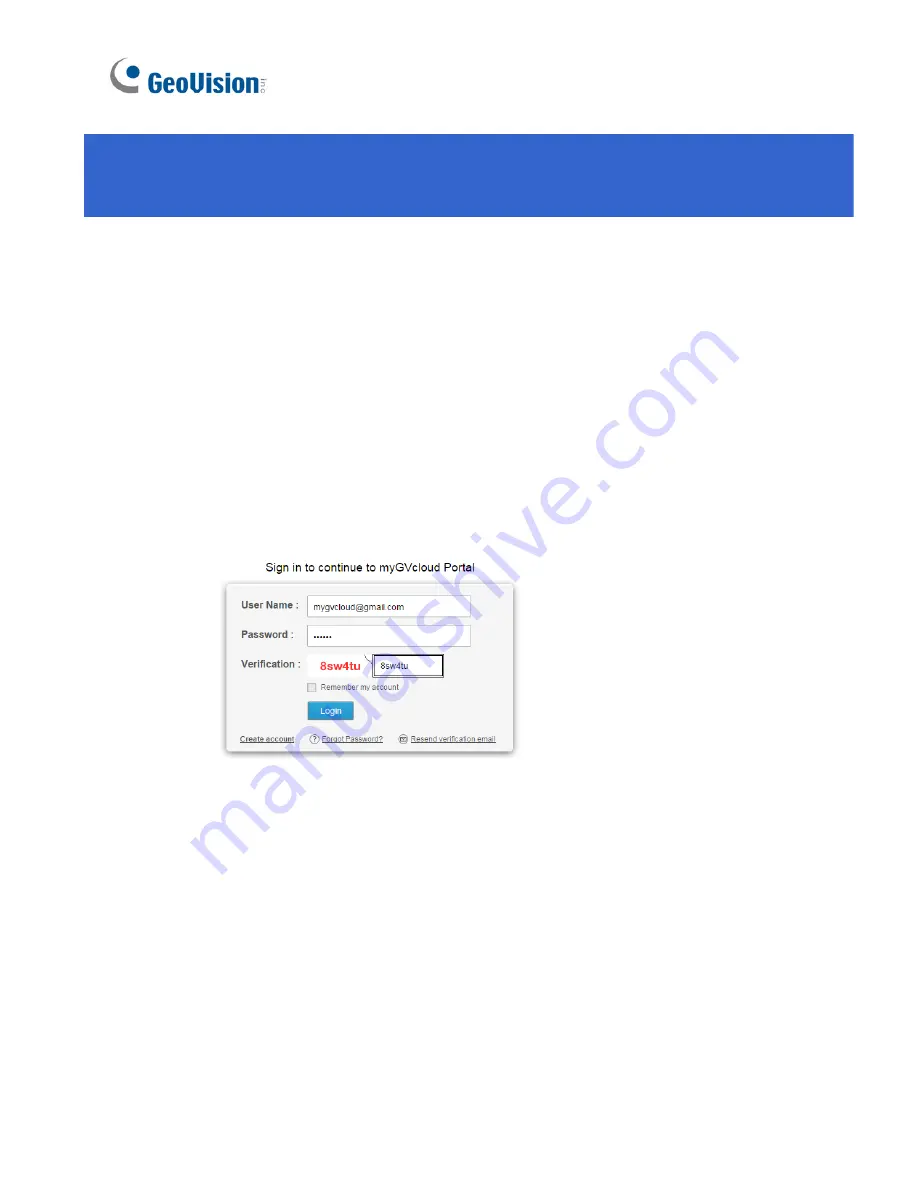 GeoVision GV-FEC5302 Quick Start Manual Download Page 21