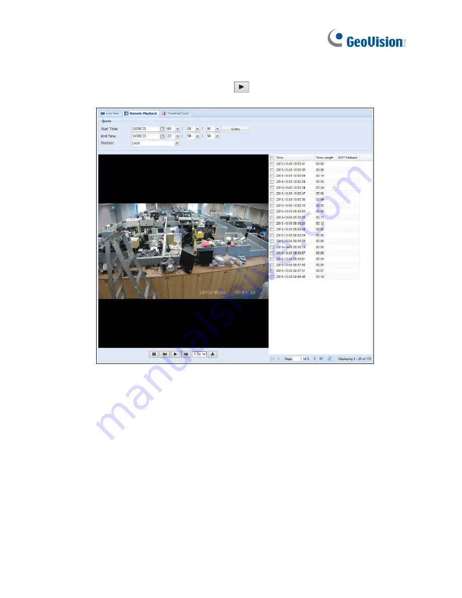 GeoVision GV-FEC5302 Quick Start Manual Download Page 24