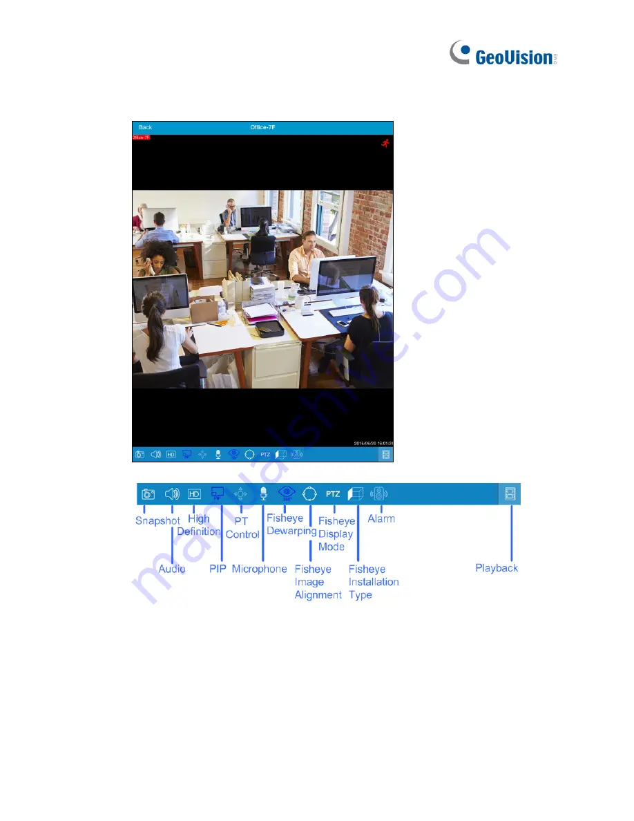 GeoVision GV-FEC5302 Quick Start Manual Download Page 28