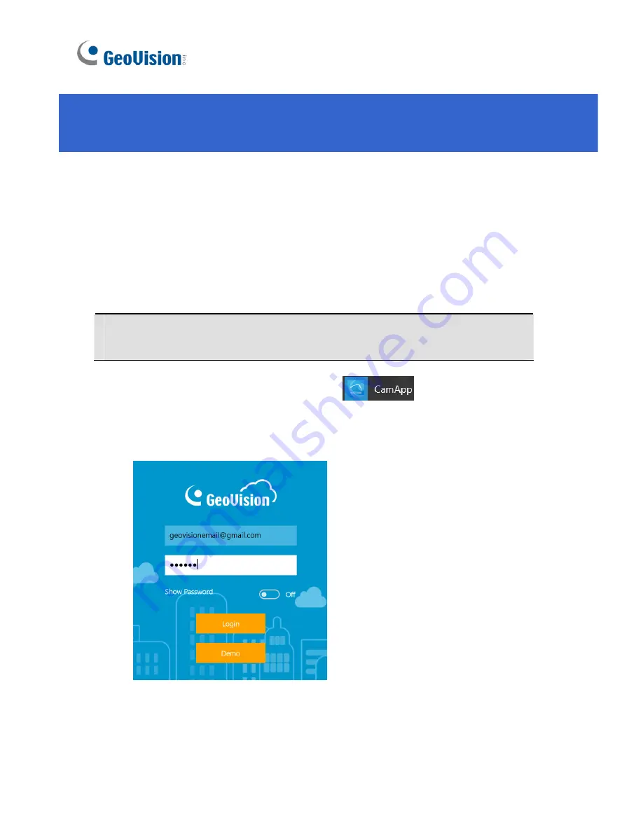 GeoVision GV-FEC5302 Quick Start Manual Download Page 35