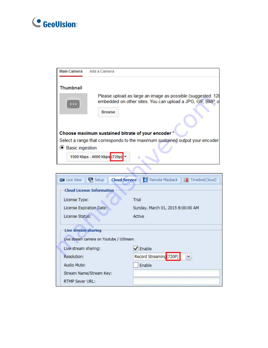 GeoVision GV-FEC5302 Quick Start Manual Download Page 39