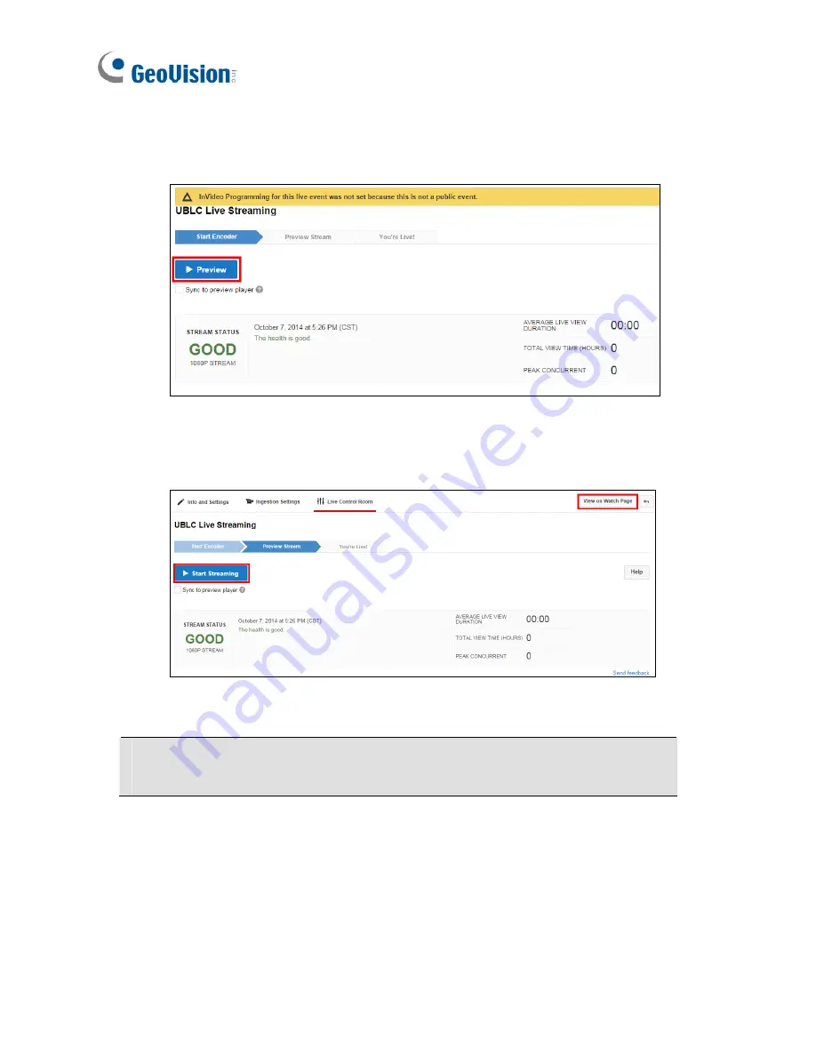 GeoVision GV-FEC5302 Quick Start Manual Download Page 41