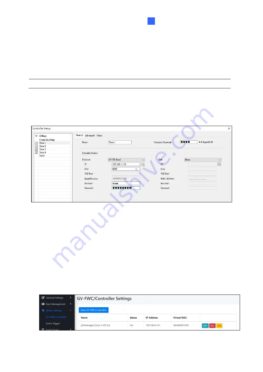 GeoVision GV-FR User Manual Download Page 26