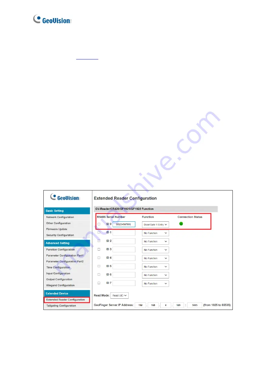 GeoVision GV-FR Скачать руководство пользователя страница 53