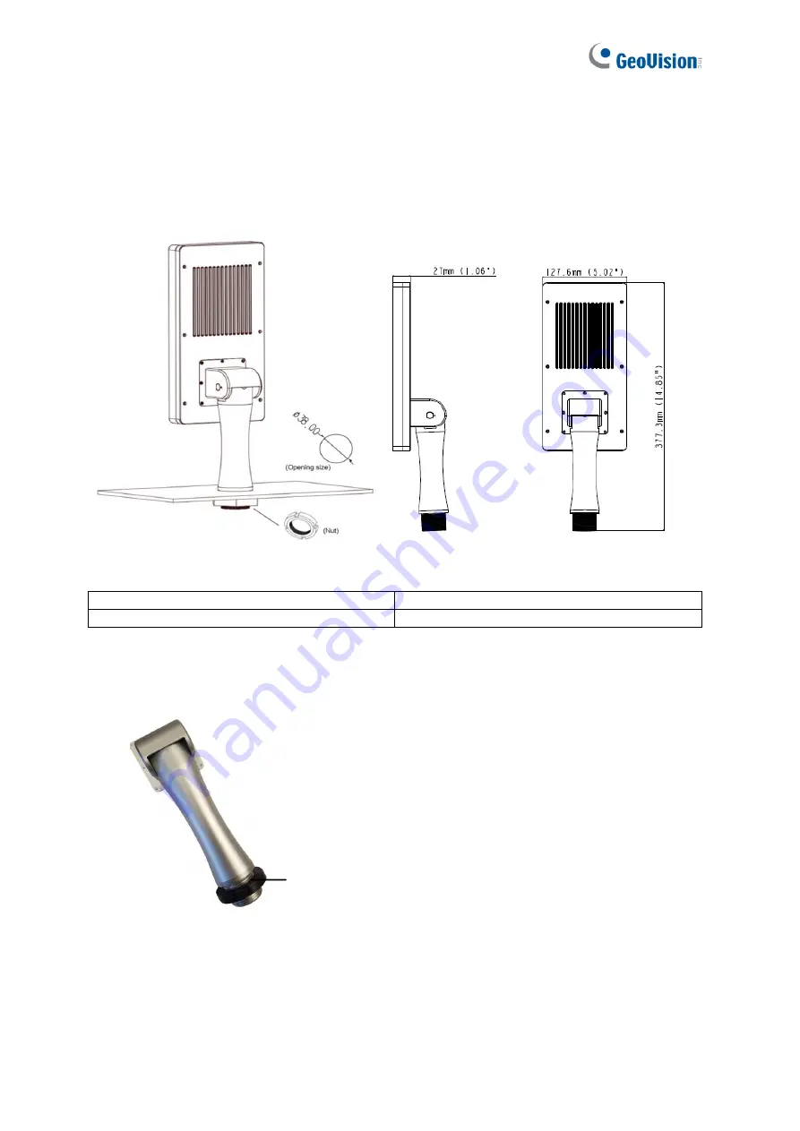 GeoVision GV-FR User Manual Download Page 54