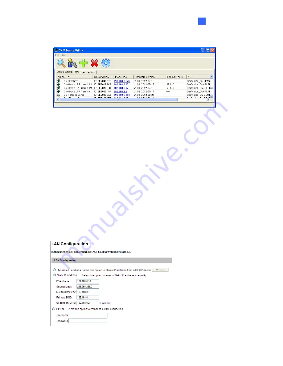 GeoVision GV-Hybrid LPR Camera 10R User Manual Download Page 33