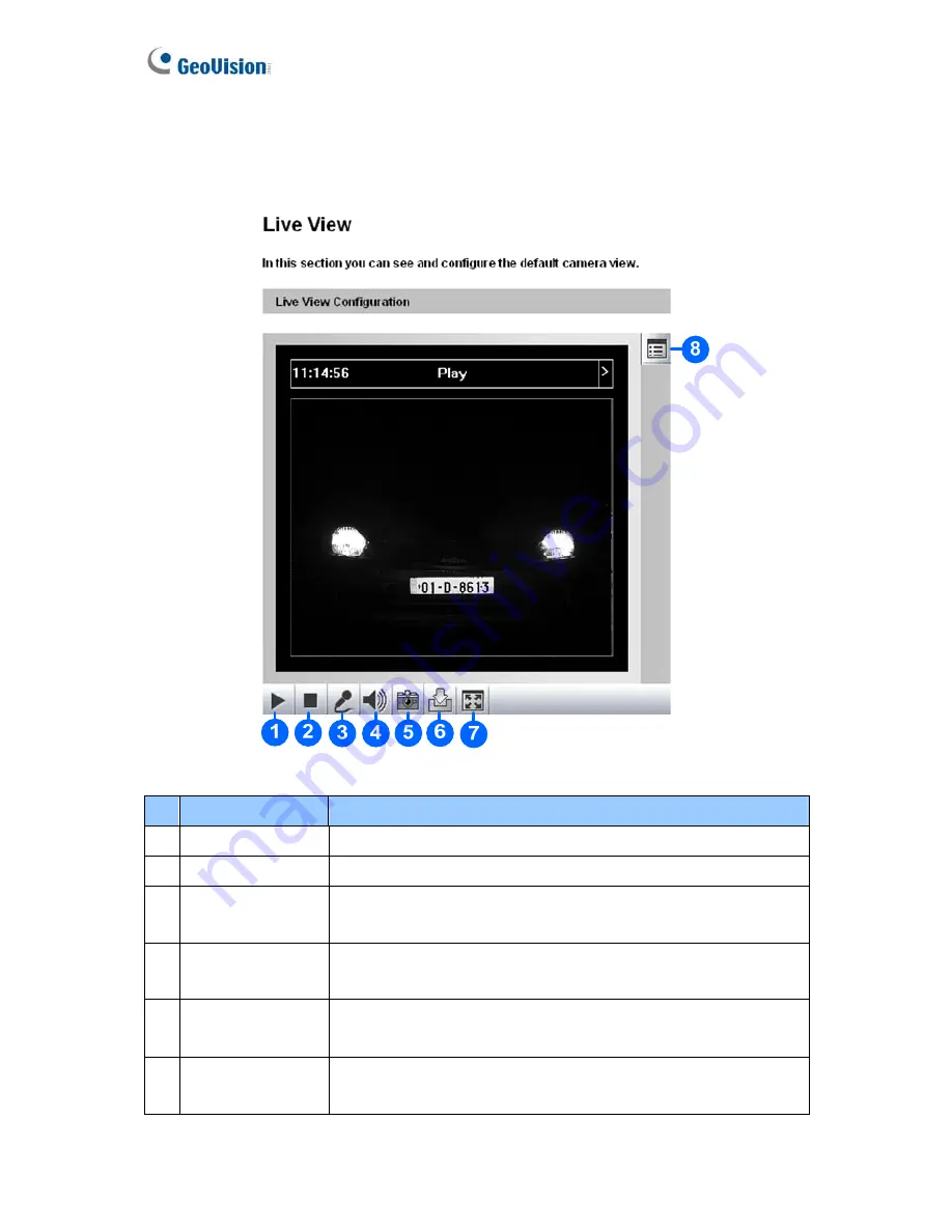 GeoVision GV-Hybrid LPR Camera 10R User Manual Download Page 38