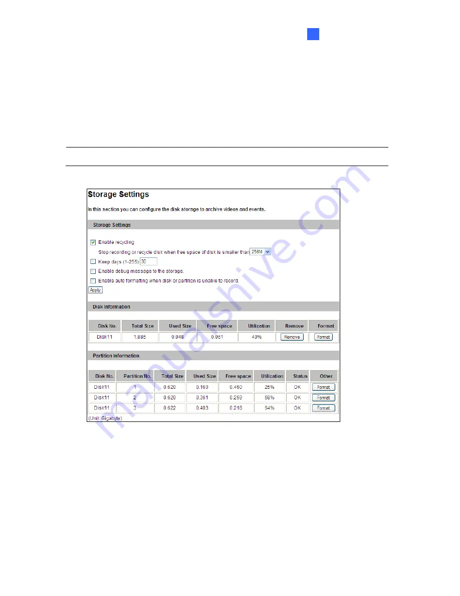 GeoVision GV-Hybrid LPR Camera 10R User Manual Download Page 93