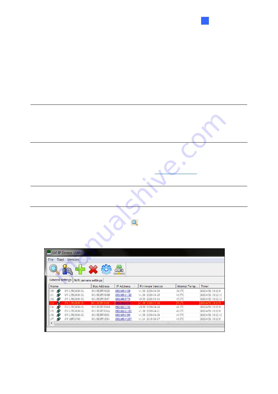 GeoVision GV-IP LPR-DL User Manual Download Page 27