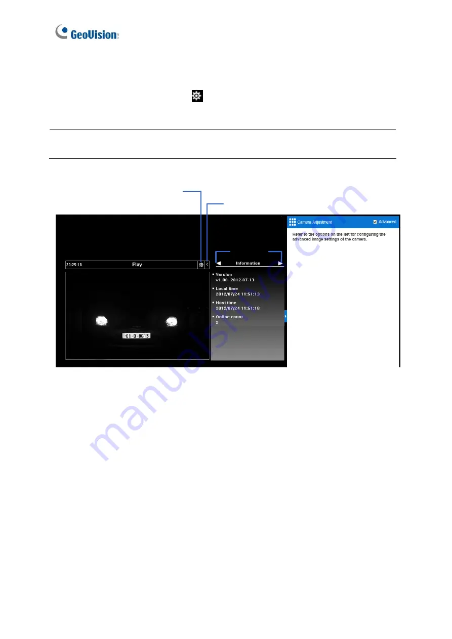 GeoVision GV-IP LPR-DL User Manual Download Page 32