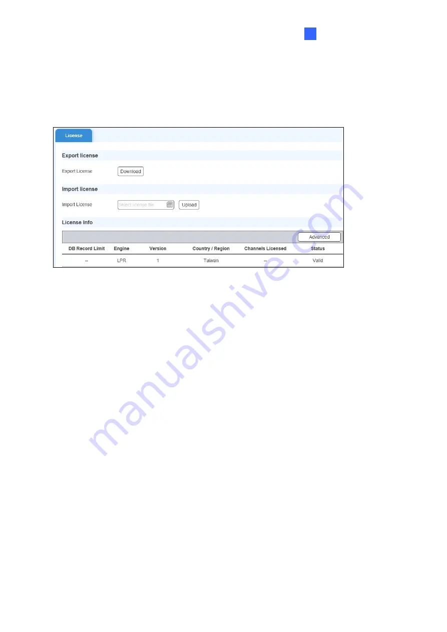 GeoVision GV-IP LPR-DL User Manual Download Page 51