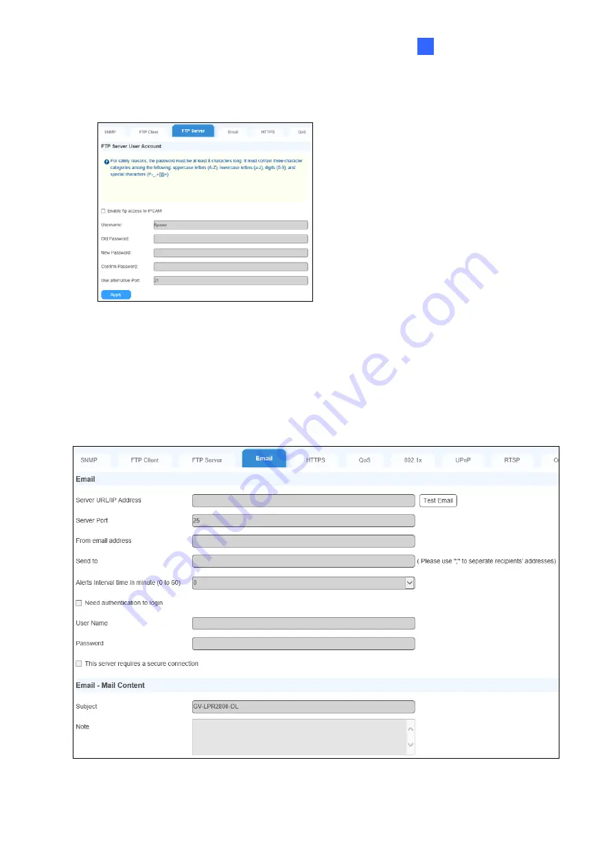 GeoVision GV-IP LPR-DL User Manual Download Page 57