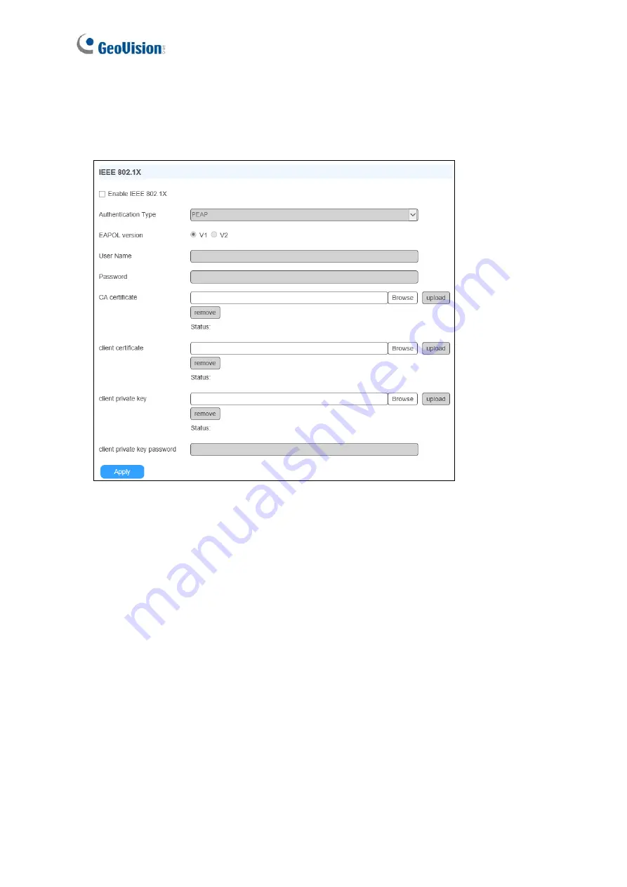 GeoVision GV-IP LPR-DL User Manual Download Page 60