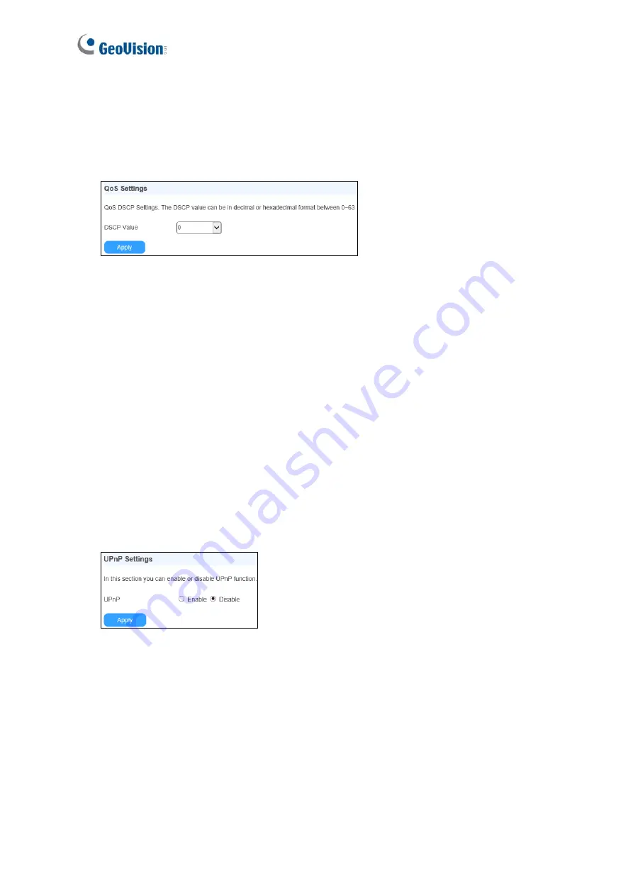 GeoVision GV-IP LPR-DL User Manual Download Page 62