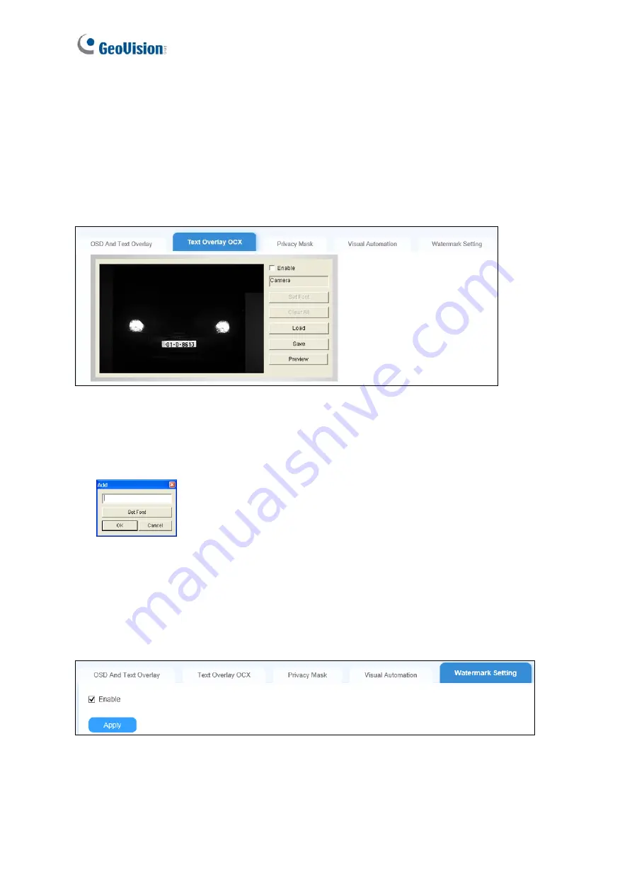 GeoVision GV-IP LPR-DL User Manual Download Page 68