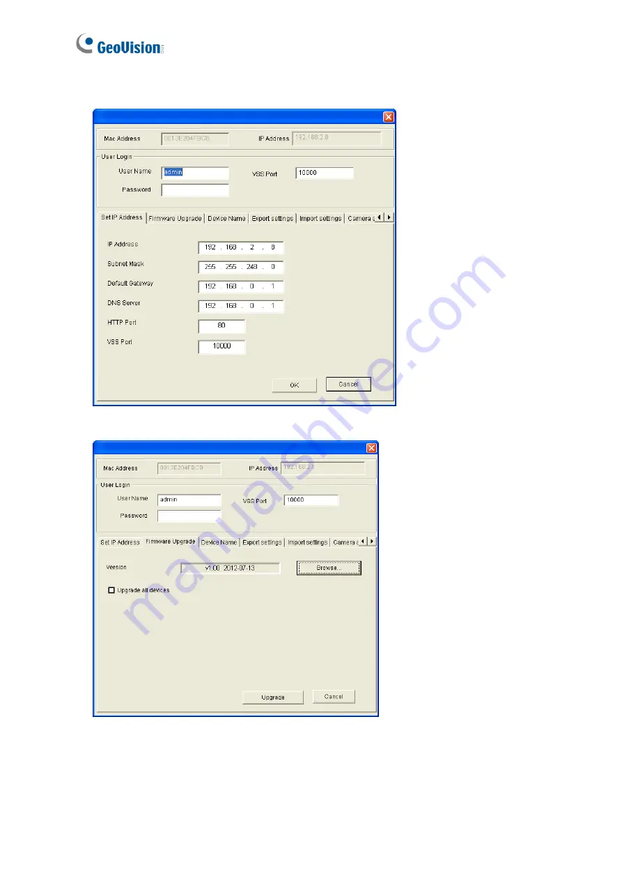 GeoVision GV-IP LPR-DL User Manual Download Page 98