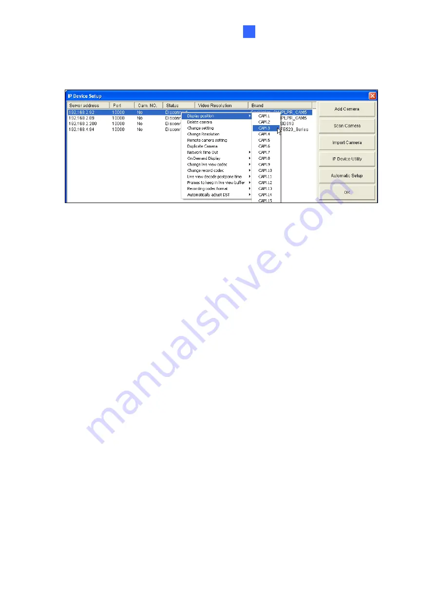 GeoVision GV-IP LPR-DL User Manual Download Page 107