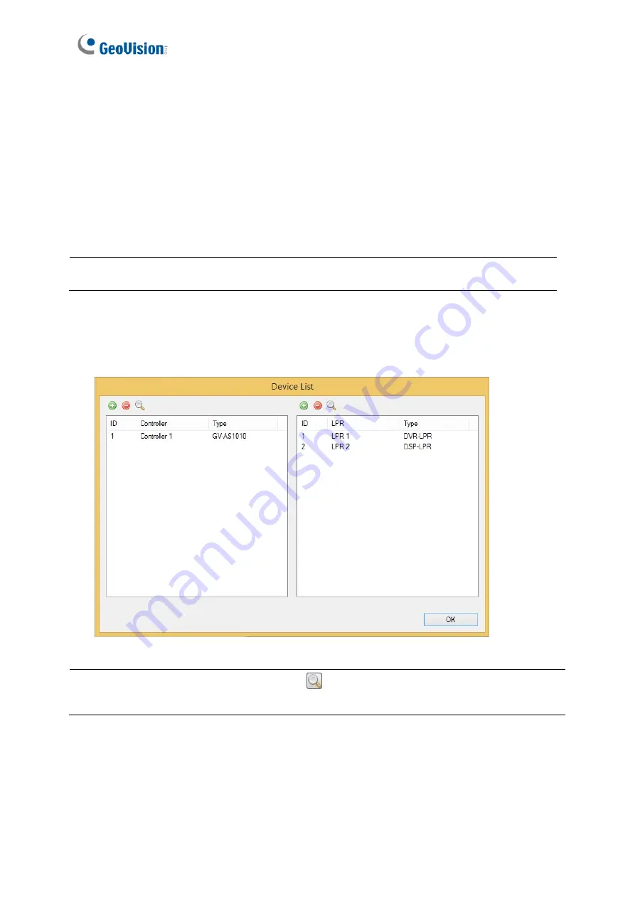 GeoVision GV-IP LPR-DL User Manual Download Page 118