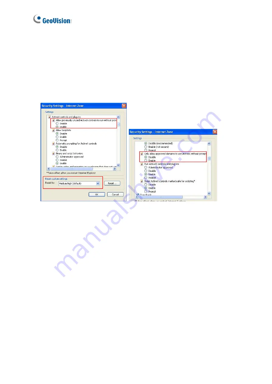 GeoVision GV-IP LPR-DL User Manual Download Page 122