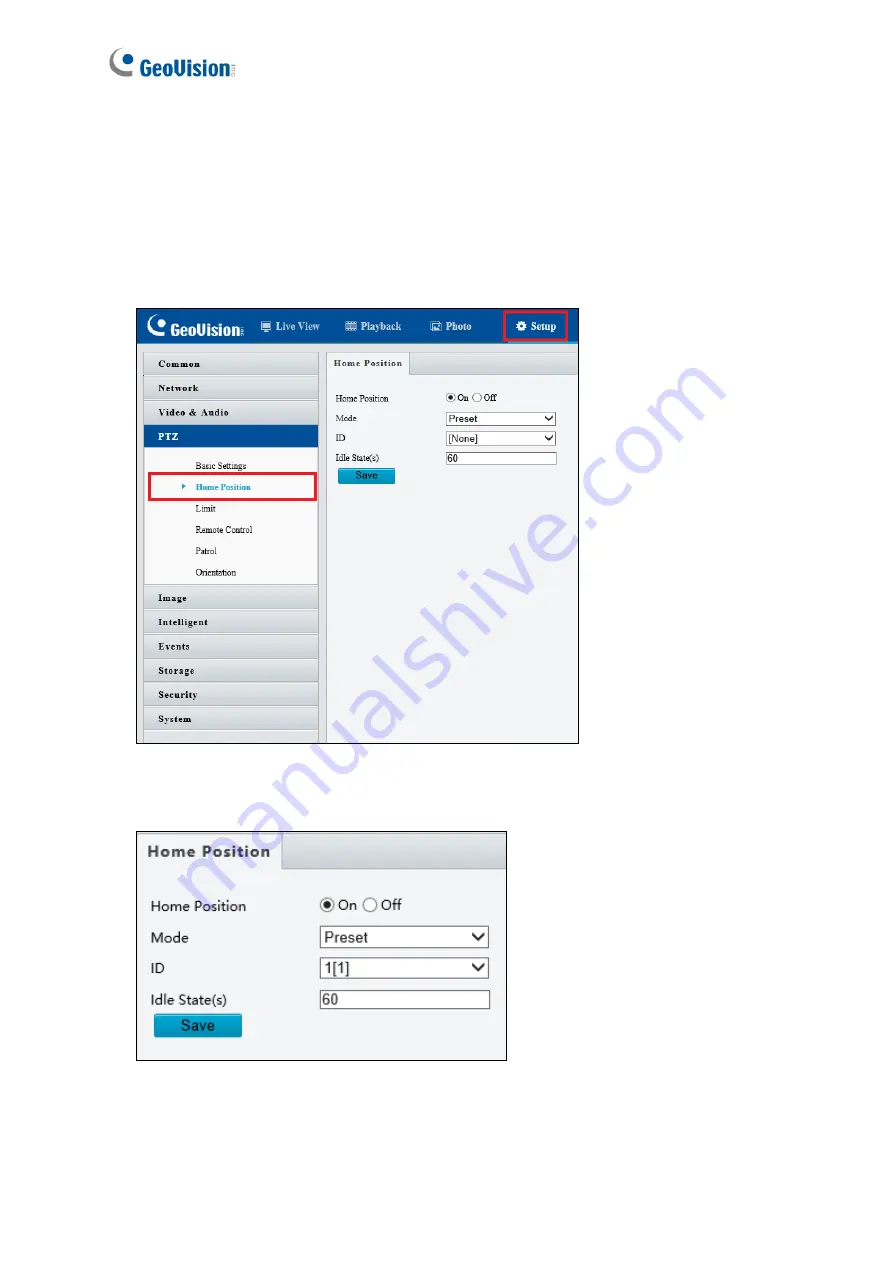 GeoVision GV-IP SERIES User Manual Download Page 41