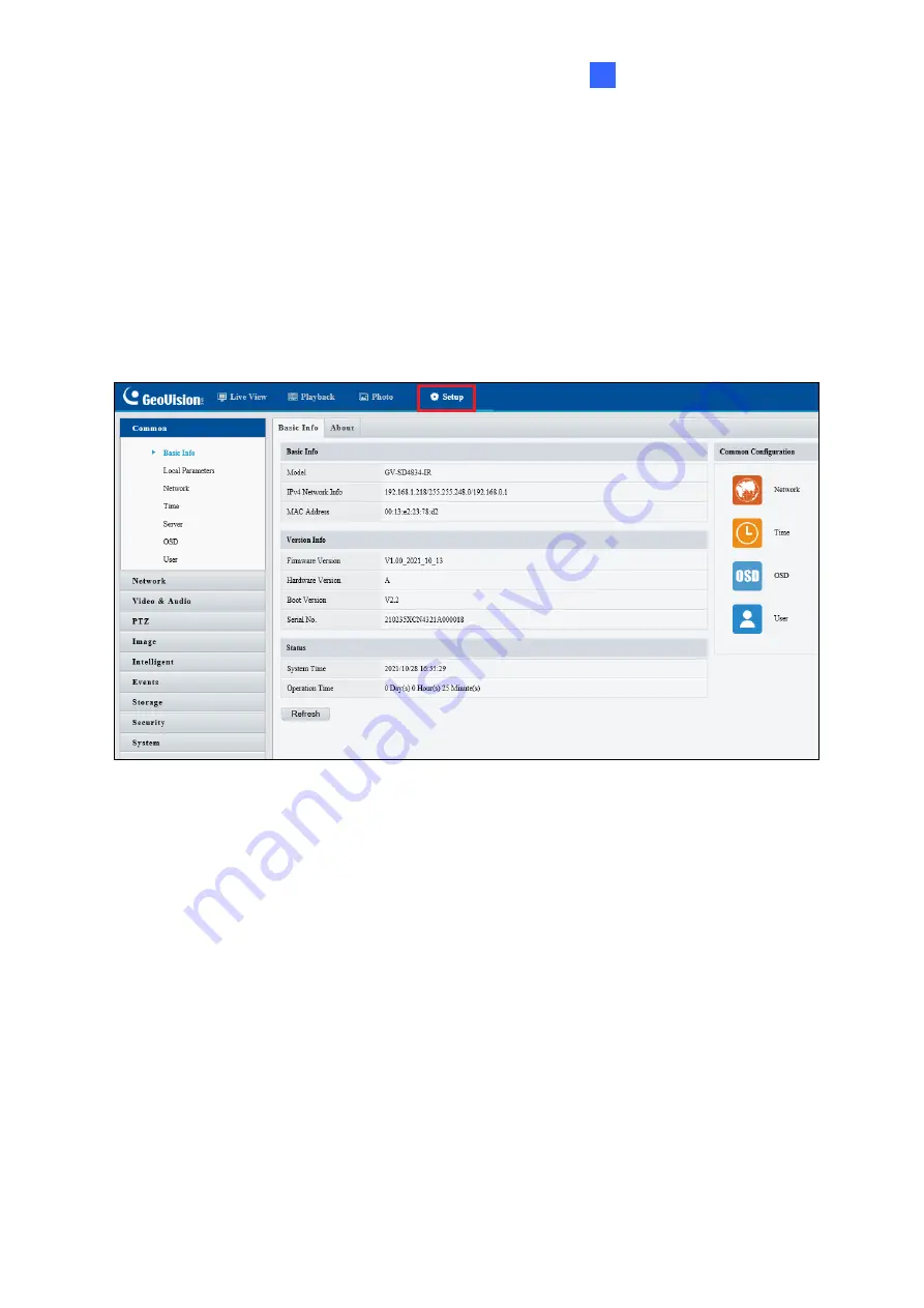 GeoVision GV-IP SERIES User Manual Download Page 42