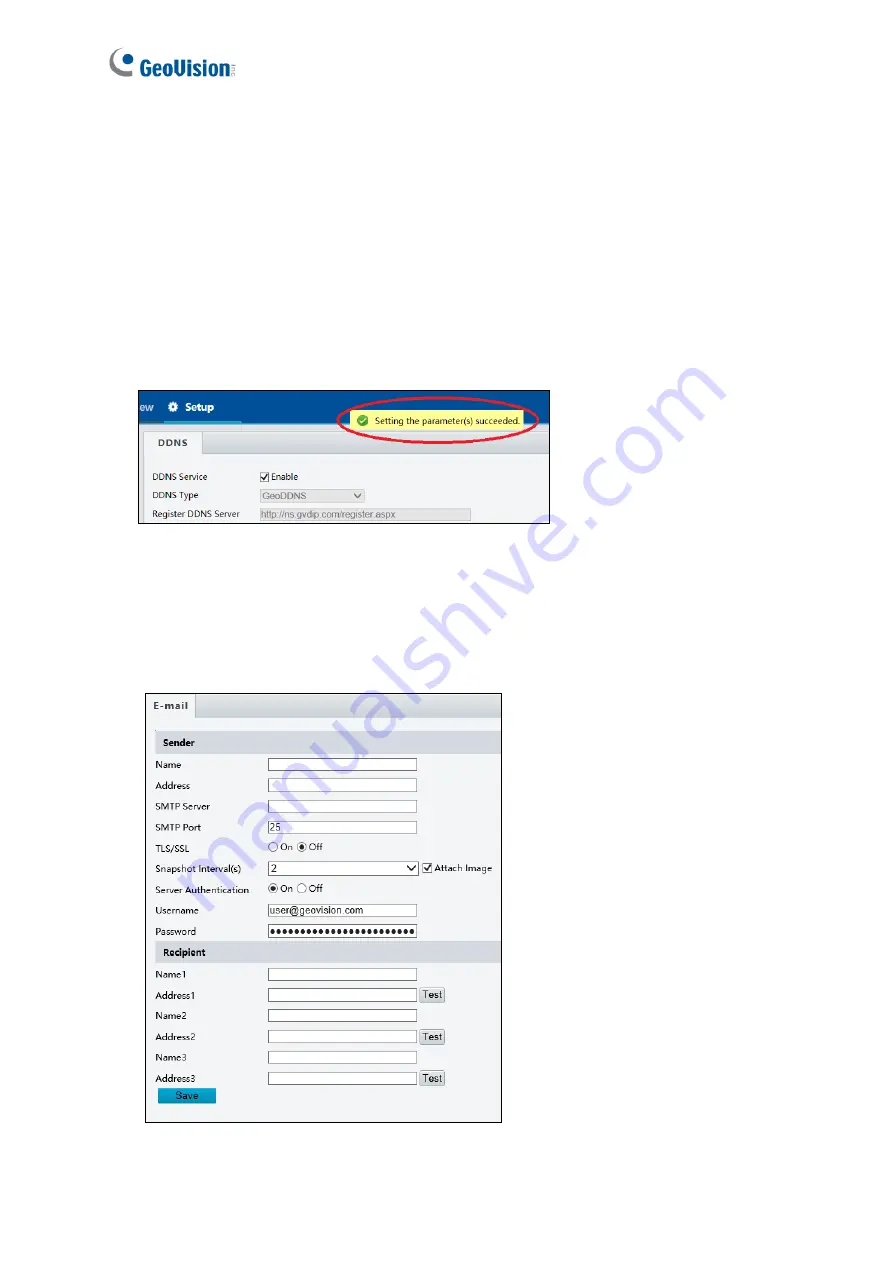 GeoVision GV-IP SERIES User Manual Download Page 53