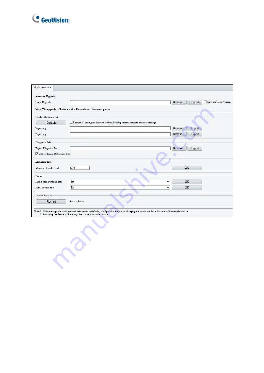 GeoVision GV-IP SERIES User Manual Download Page 117