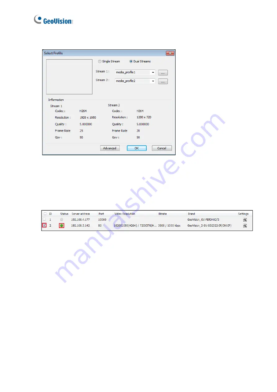 GeoVision GV-IP SERIES User Manual Download Page 135