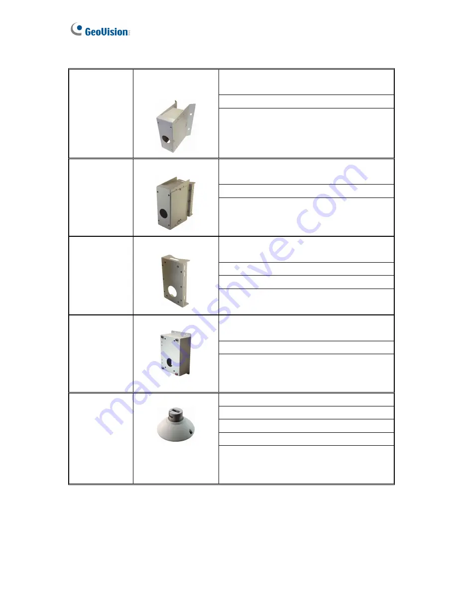 GeoVision GV-IP Speed User Manual Download Page 24