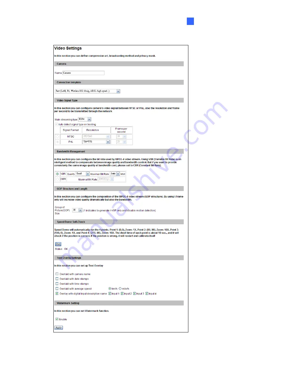 GeoVision GV-IP Speed User Manual Download Page 81