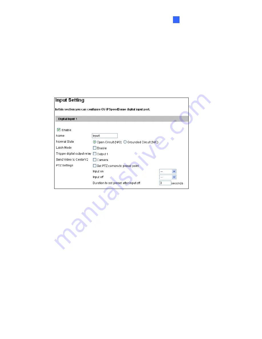 GeoVision GV-IP Speed User Manual Download Page 85