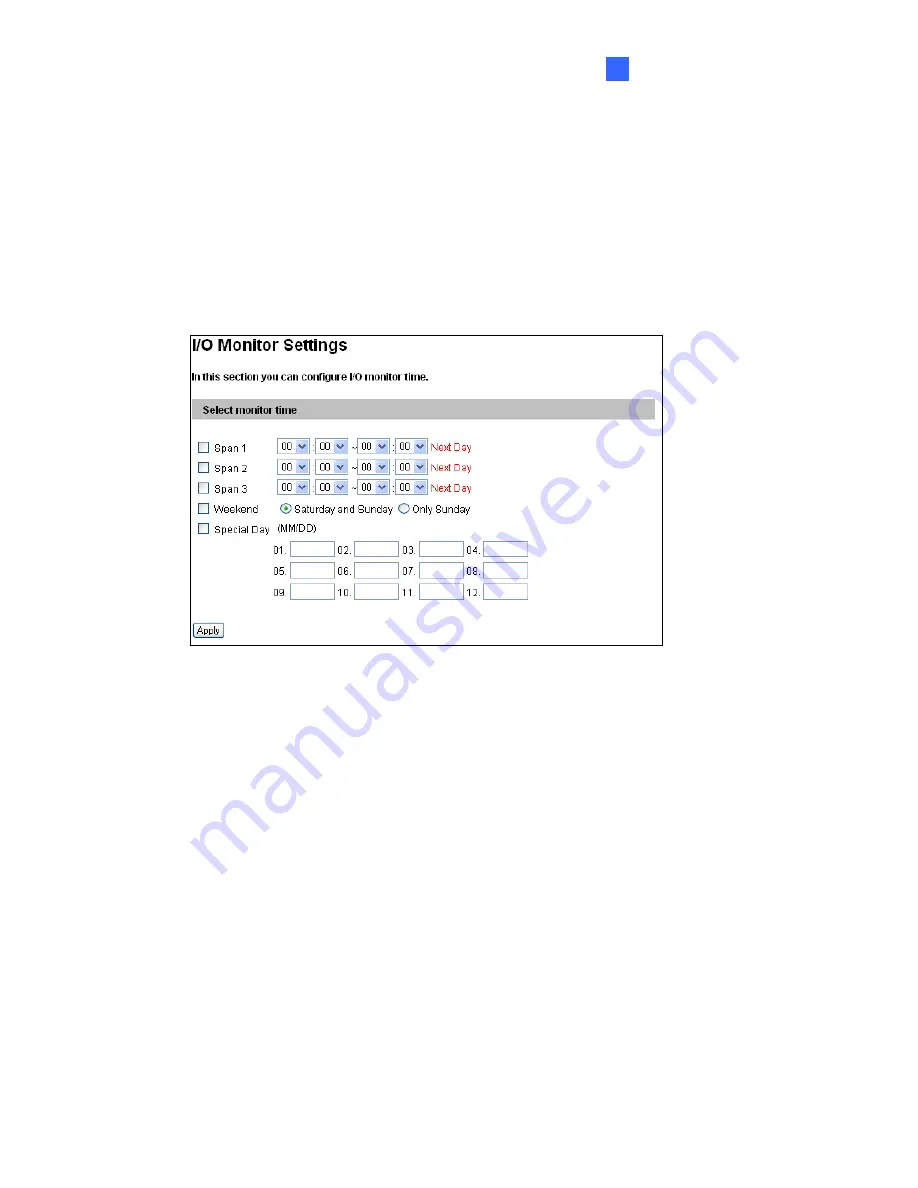 GeoVision GV-IP Speed User Manual Download Page 99