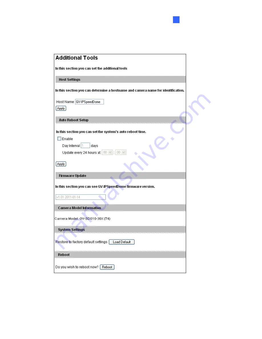 GeoVision GV-IP Speed User Manual Download Page 113