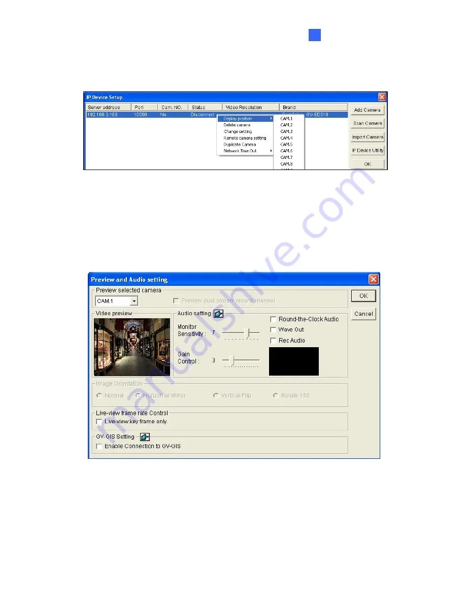 GeoVision GV-IP Speed User Manual Download Page 127