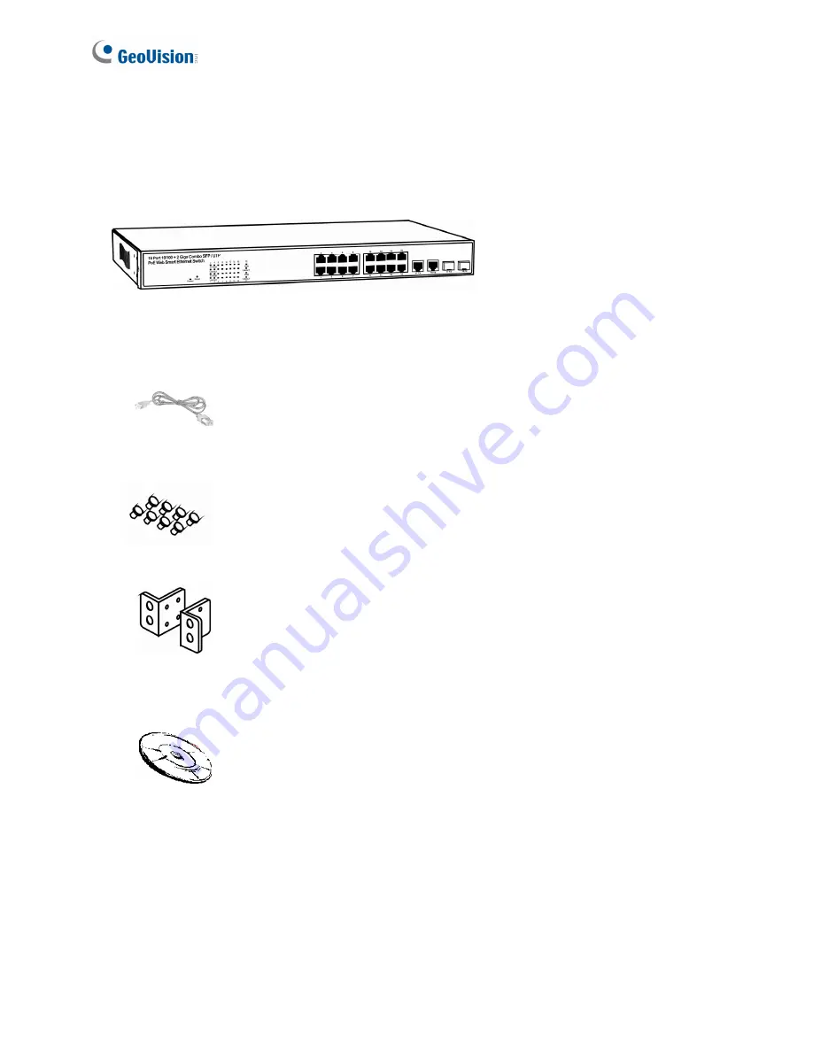 GeoVision GV-POE1601 User Manual Download Page 7