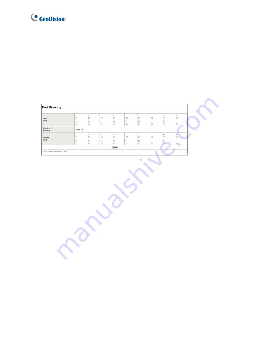 GeoVision GV-POE1601 User Manual Download Page 21