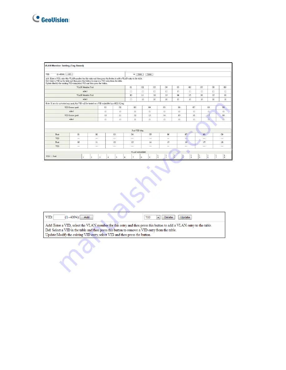 GeoVision GV-POE1601 User Manual Download Page 27