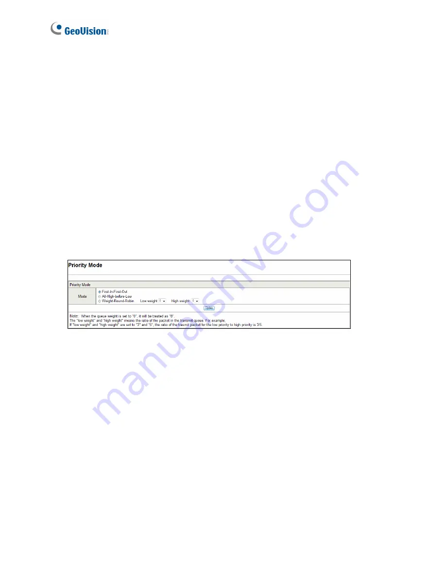 GeoVision GV-POE1601 User Manual Download Page 31