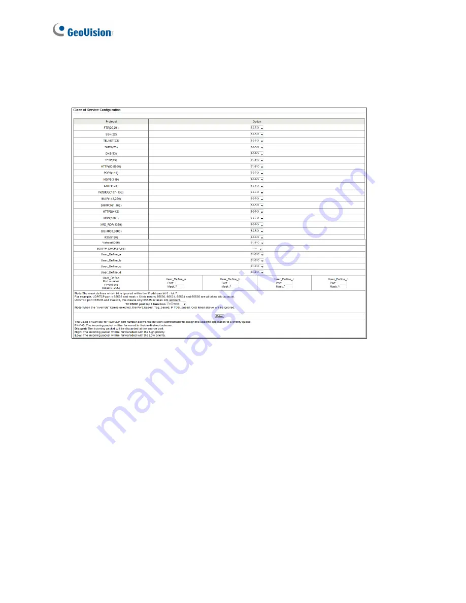 GeoVision GV-POE1601 User Manual Download Page 33