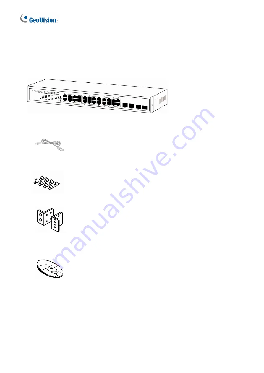 GeoVision GV-POE2401 Скачать руководство пользователя страница 7