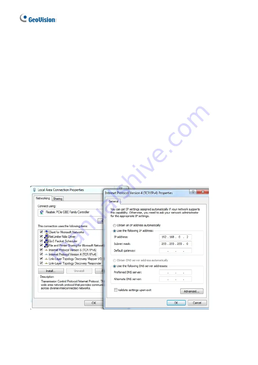 GeoVision GV-POE2401 User Manual Download Page 11