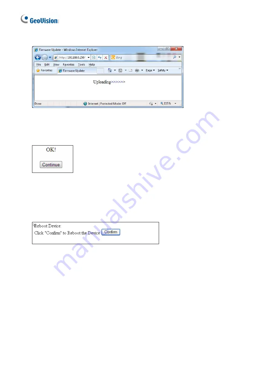 GeoVision GV-POE2401 User Manual Download Page 19