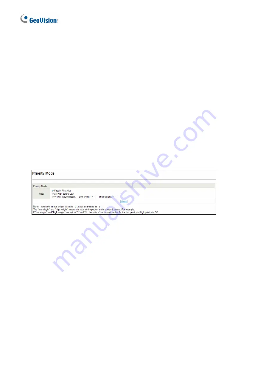 GeoVision GV-POE2401 User Manual Download Page 31